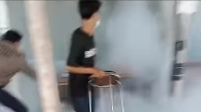 Viral Rumah Sakit di Tanjung Balai Sumut Dibakar Pasien, Polisi Turun Tangan