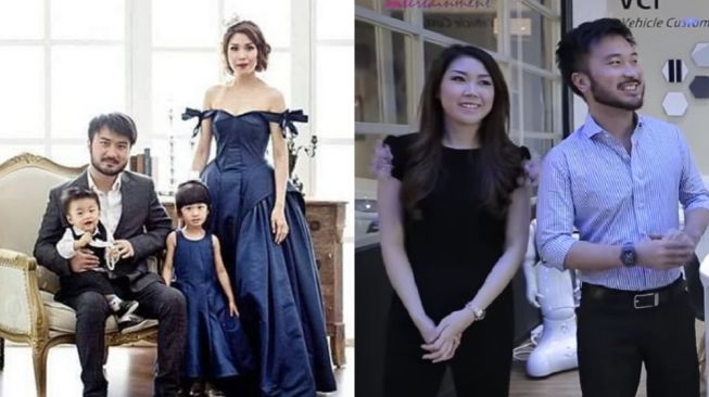 8 Potret Tiffani Kosasih Istri Rudy Salim, Jarang Tersorot di Instagram Suami