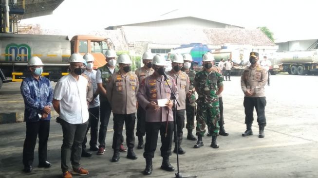 Sidak ke Bekasi, Kapolri Listyo Sigit Berharap Kelangkaan Minyak Goreng Tak Lagi Terjadi