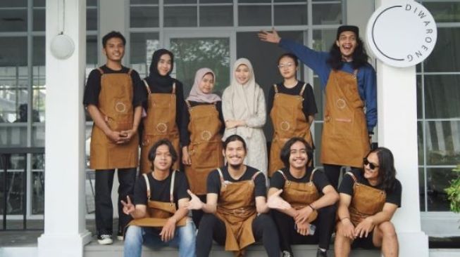 Awalnya Jadi Pecinta Kopi, Virzha Sukses Buka Kafe Hits dan Langsung Ramai Didatangi Pengunjung