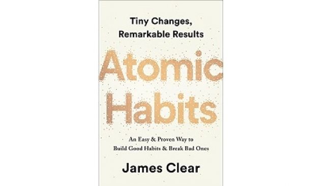 Cover Buku Atomic Habits. (goodreads.com)