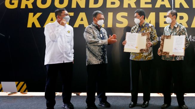 BNI, Pertamina, Pupuk Indonesia & ITB Bersinergi untuk Perkuat Pengembangan Pabrik Katalis