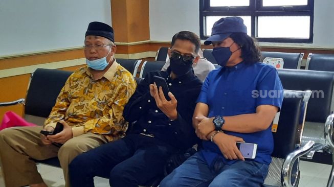 Doddy Sudrajat saat menghadiri sidang perwalian Gala Sky Andriansyah [Suara.com/Evi Ariska]