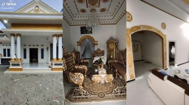 Definisi Hasil Tak Khianati Usaha! Viral Penampakan Rumah Mewah bak Istana Milik TKI, Disebut Hasil Merantau di Taiwan