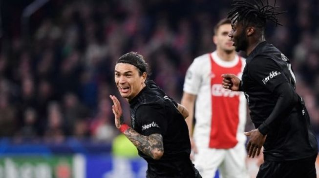 Singkirkan Ajax, Benfica Melaju ke Perempat Final Liga Champions