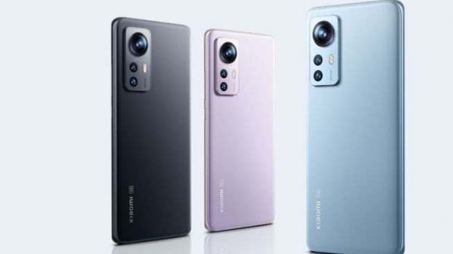 Xiaomi 12, 12 Pro, dan 12X Versi Global Meluncur, Ini Spesifikasinya