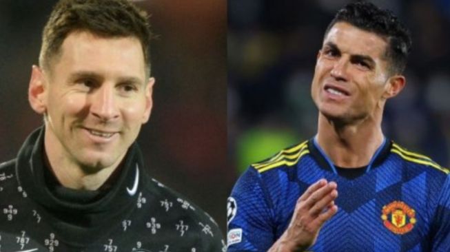 PSG dan Manchester United Tersingkir di Liga Champions, Warganet: Era Lionel Messi dan Cristiano Ronaldo Sudah Habis