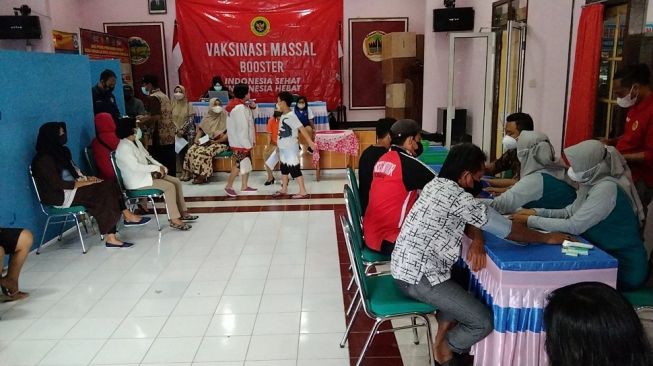 Dukung Perekonomian Masyarakat, Binda Jateng Gelar Vaksinasi Massal di 7 Kabupaten