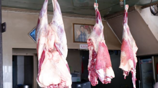 Jelang Lebaran Harga Daging Sapi dan Daging Ayam di Bantul Naik