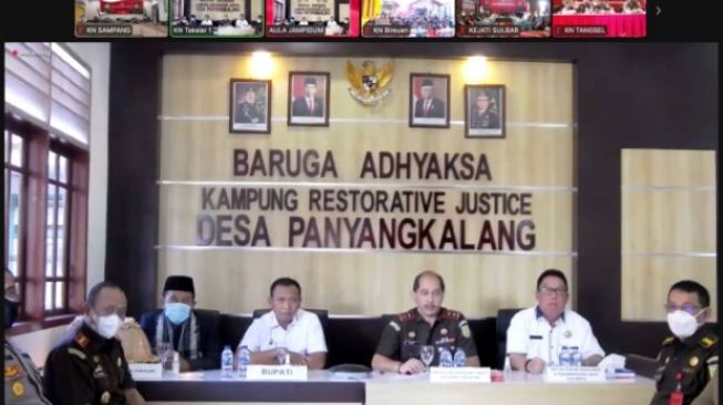 Jaksa Agung Luncurkan Rumah Restorative Justice di Sulawesi Selatan, Andi Sudirman: Tempat Musyawarah Mufakat