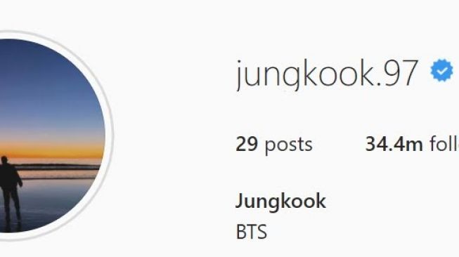 Instagram baru Jungkook BTS (Koreaboo)