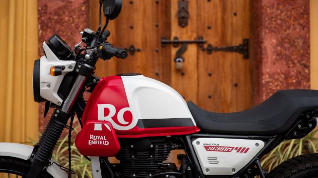 Royal Enfield Perkenalkan Motor Baru Bergaya Scrambler