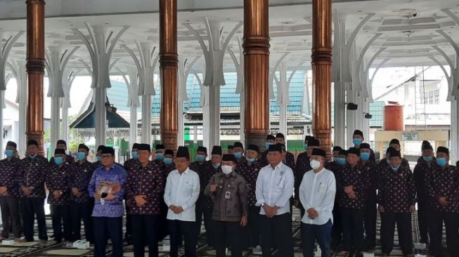 Jusuf Kalla Imbau Sistem Pengeras Suara Masjid Diperbaiki: Jemaah Tidak Mengerti, Jika Suaranya Dengung