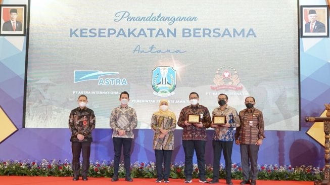 Astra dan Pemprov Jatim Bangkitkan Produk Unggulan Desa untuk Diekspor ke Eropa