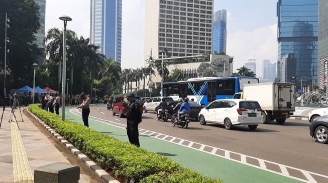 Bundaran Hotel Indonesia Berpotensi Macet, DKI Jakarta Siapkan Langkah Penanggulangan