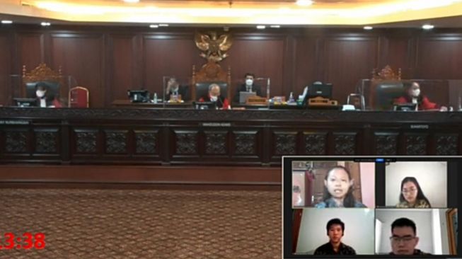 MK Gelar Sidang Uji Materiil UU Perkawinan Beda Agama, Pemohon Sebut UU Perkawinan Tak Beri Kejelasan dan Ketegasan