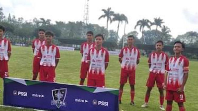 Piala Soeratin U-17, PSP Padang Ditumbangkan PSJS Jaksel