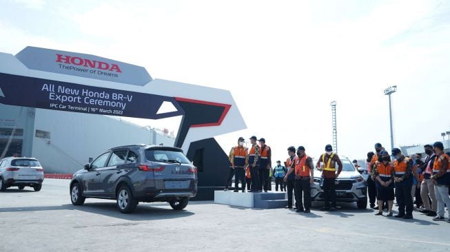 PT HPM Buka Keran Ekspor All New BR-V, Sasar 30 Negara Tujuan