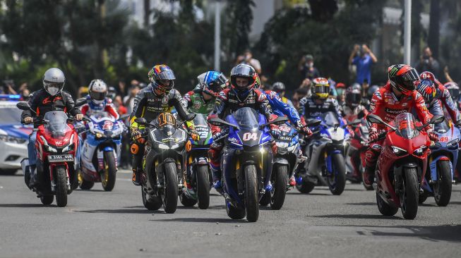 Buruan! Tiket Nonton Sesi Latihan dan Kualifikasi MotoGP Mandalika Masih Tersedia, Belum Sold Out