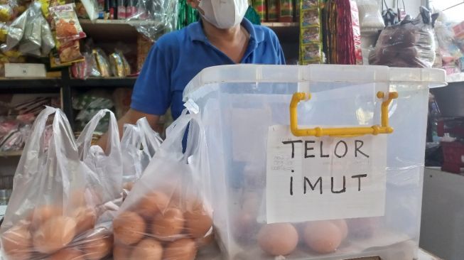 Tak Terlalu Signifikan, Harga Telur Ayam di Kota Jogja Cuma Naik Segini