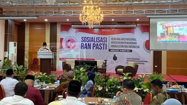 Aceh Jadi Salah Satu dari 12 Provinsi Kasus Stunting Tertinggi di Indonesia