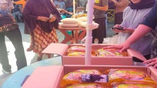 Begini Cara Dinas Pangan Kota Gorontalo Penuhi Kebutuhan Minyak Goreng