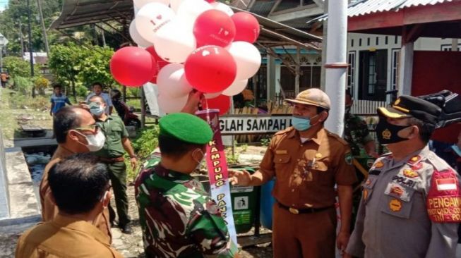 Diperintahkan Jenderal Dudung, Pasaman Bentuk Kampung Pancasila