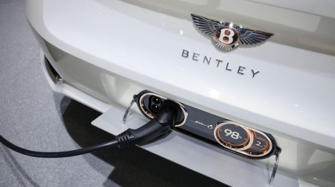 Produsen Kendaraan Super Mewah Bentley Rilis Rencana Produksi Mobil Listrik dan Laba Tahunan