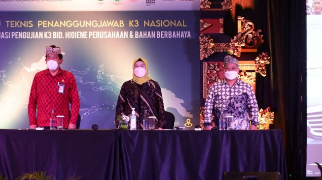 Dukung Reformasi Pengawasan Ketenagakerjaan, Kemnaker Optimalisasi Pelayanan Pengujian K3