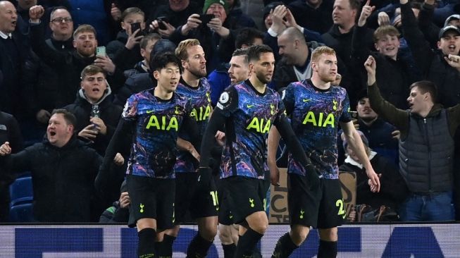 Klasemen Liga Inggris Usai Liverpool Hajar Arsenal dan Tottenham Tekuk Brighton