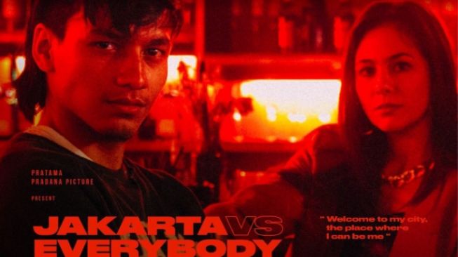 Link Nonton Jakarta vs Everybody, Film Pertama Jefri Nichol yang Ada Adegan Dewasanya
