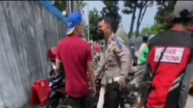 Viral Tukang Parkir dan Polantas di Medan Terlibat Perselisihan, Begini Kata Dirlantas