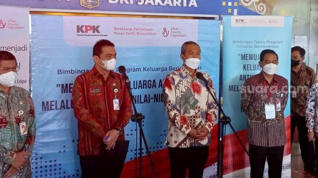 Tembus Rp 80 Triliun, Potensi Kebocoran Anggaran Di DKI Tergolong Tinggi, KPK Wanti-wanti Soal Ini