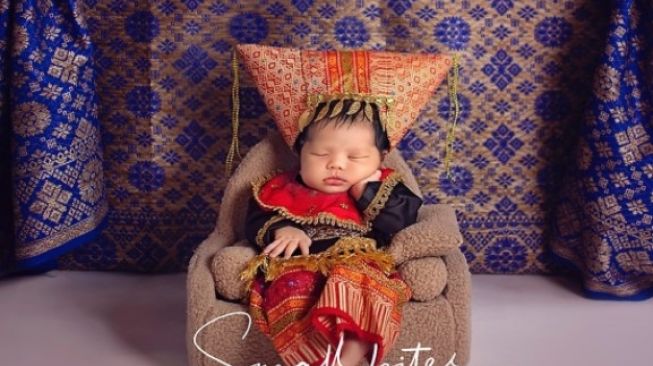 Baby Ameena. (Dok: Instagram/AurelHermansyah)