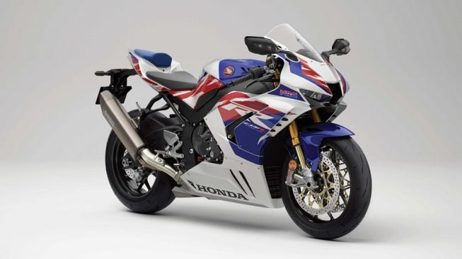 Honda CBR1000RR-R Fireblade SP Edisi Spesial 30 Tahun Hadir, Harga Tembus Rp 1 Miliar