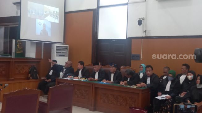 Proses Keras ke Jaksa di Sidang, Eggy Sudjana: Jenderal Napoloen dengan M Kece Sudah Berdamai!