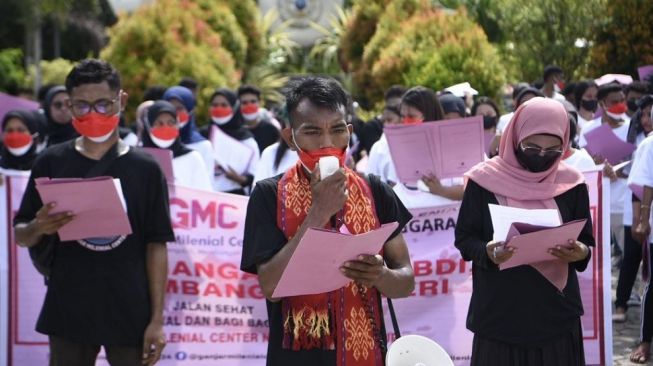 Milenial NTT Deklarasi Ganjar Pranowo Capres 2024