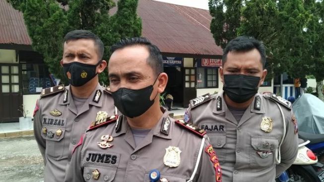 46 Kendaraan Ditilang Polres Limahpuluh Kota dalam Operasi Keselamatan Singgalang