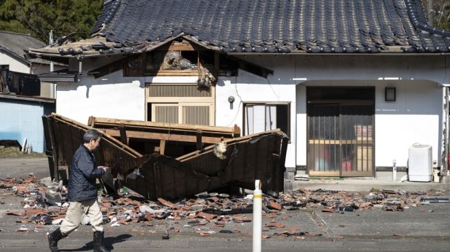 Kabar Terkini Gempa M7,6 Di Jepang, 4 Orang Dinyatakan Tewas