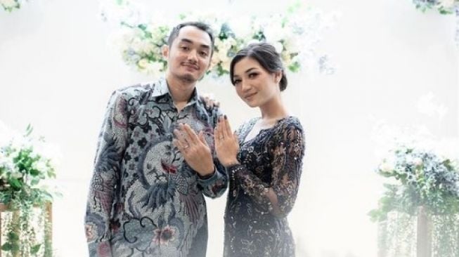 Cyndyana Lorens dan Gulfikar Rinjani [Instagram/@cyndyanalorens]