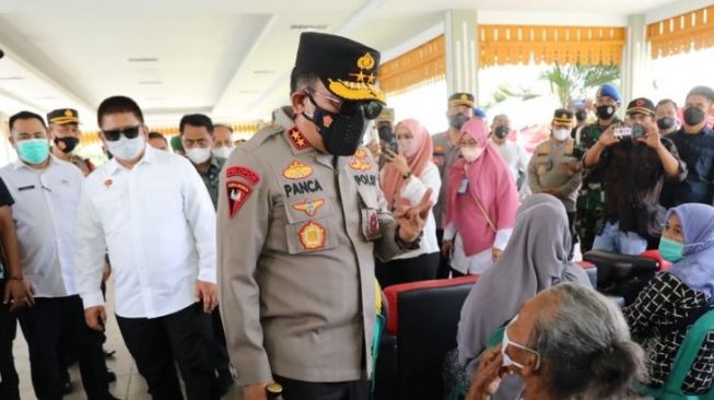 Gercep, Kapolda Sumut Kerahkan Vaksinator Percepat Vaksinasi Jelang Ramadan