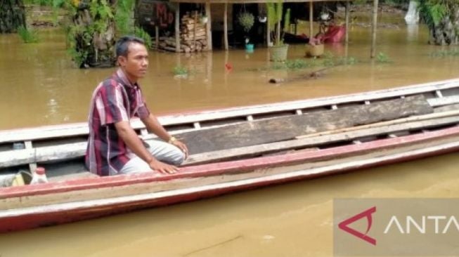 Ratusan Rumah di Tapanuli Selatan Terendam Banjir