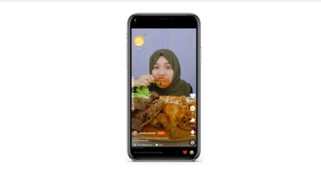 Istilah andalan Konten Kreator, Mukbang. [SnackVideo]