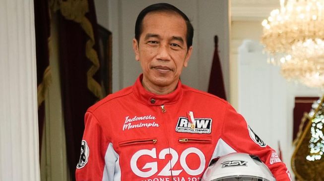 Usai Nonton Langsung MotoGP Di Sirkuit Mandalika, Jokowi Akan Hadiri Sejumlah Agenda Penting Di Bali