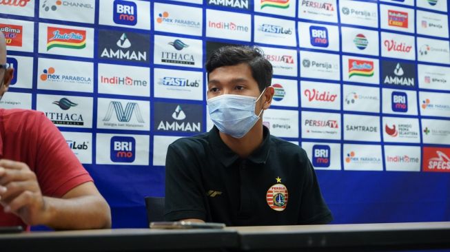 Bek Muda Persija Jakarta, Rangga Widiansyah (dok. Persija).