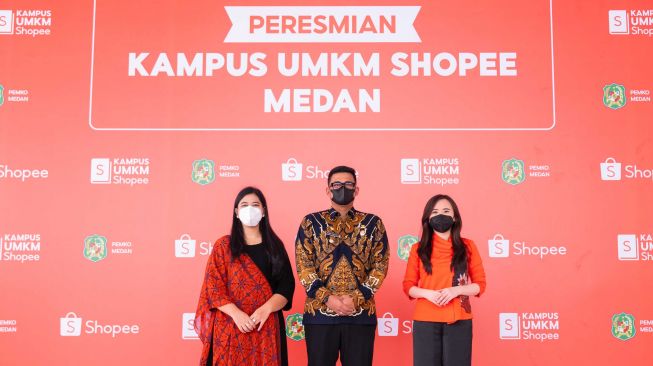 Kampus UMKM Shopee Medan Diresmikan, Ini Fasilitasnya