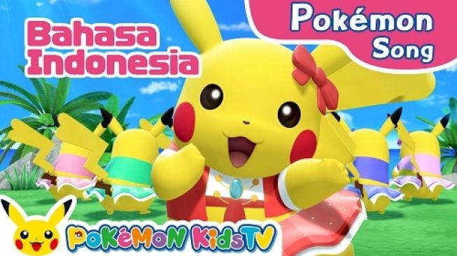 Horeee, Pokemon Kids TV Kini Ada Versi Bahasa Indonesia Loh Anak-anak!