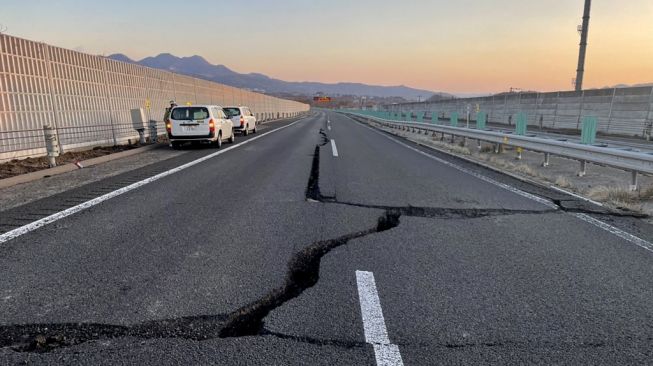 Gempa Magnitudo 7,4 Guncang Jepang, KBRI Tokyo Ungkap Kabar WNI