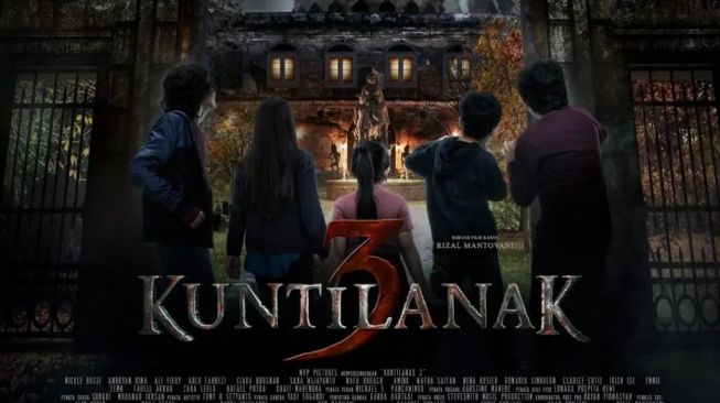 Seram! Sinopsis Kuntilanak 3 Bongkar Misteri di Sebuah Sekolah, Tayang Lebaran Nanti!