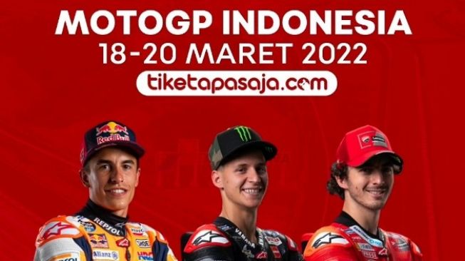 Animo Masyarakat Tinggi, Ribuan Tiket MotoGP di Tiketapasaja.com Telah Terjual Habis